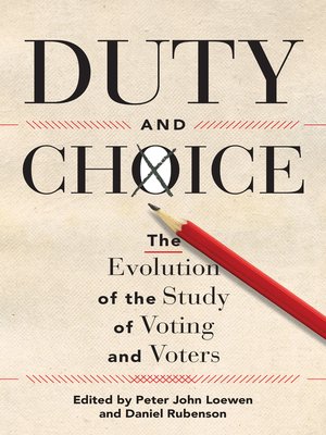 cover image of Duty and Choice